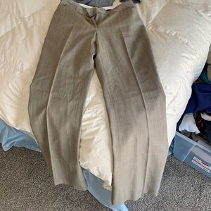 Anne Klein Tan Trousers